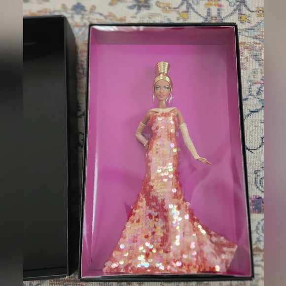 NEW Barbie Doll Stephen Burrow "Alazne" AA Mattel Gold Label NIB NRFB - Picture 2 of 10